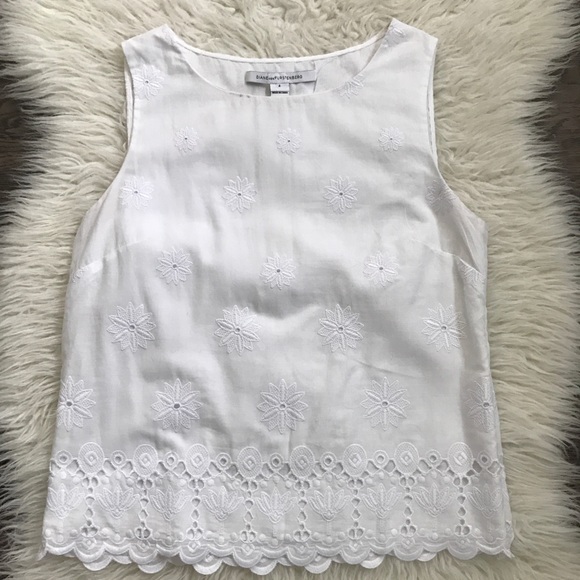 Diane Von Furstenberg Tops - Diane Von Furstenberg EDIN TOP size S AUTHENTIC